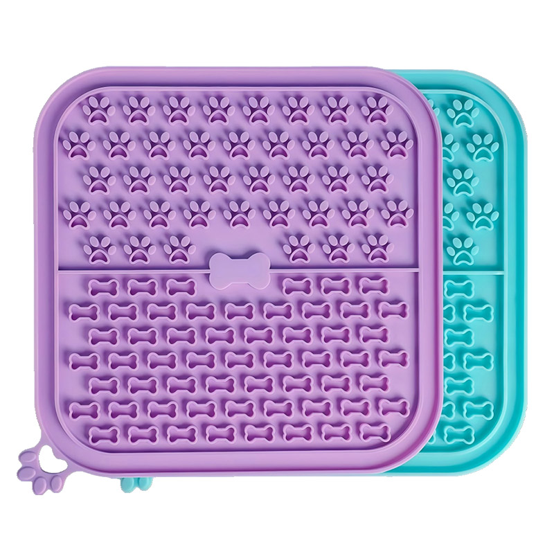 Mat de lamber de silicone