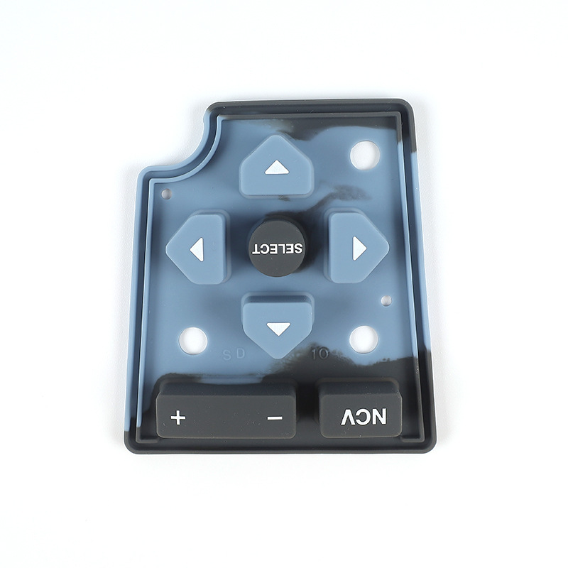 Teclado de borracha de silicone