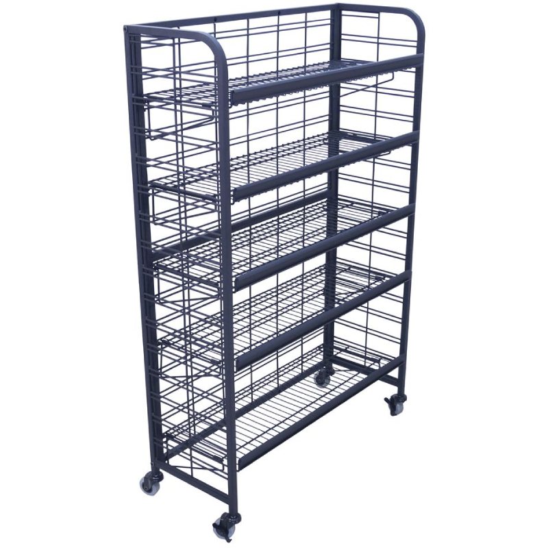 Rack de exibição de arame